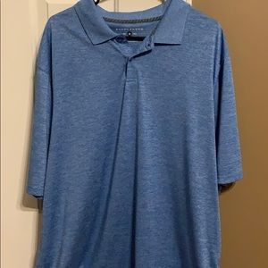 Saddlebred Blue Polo Shirt